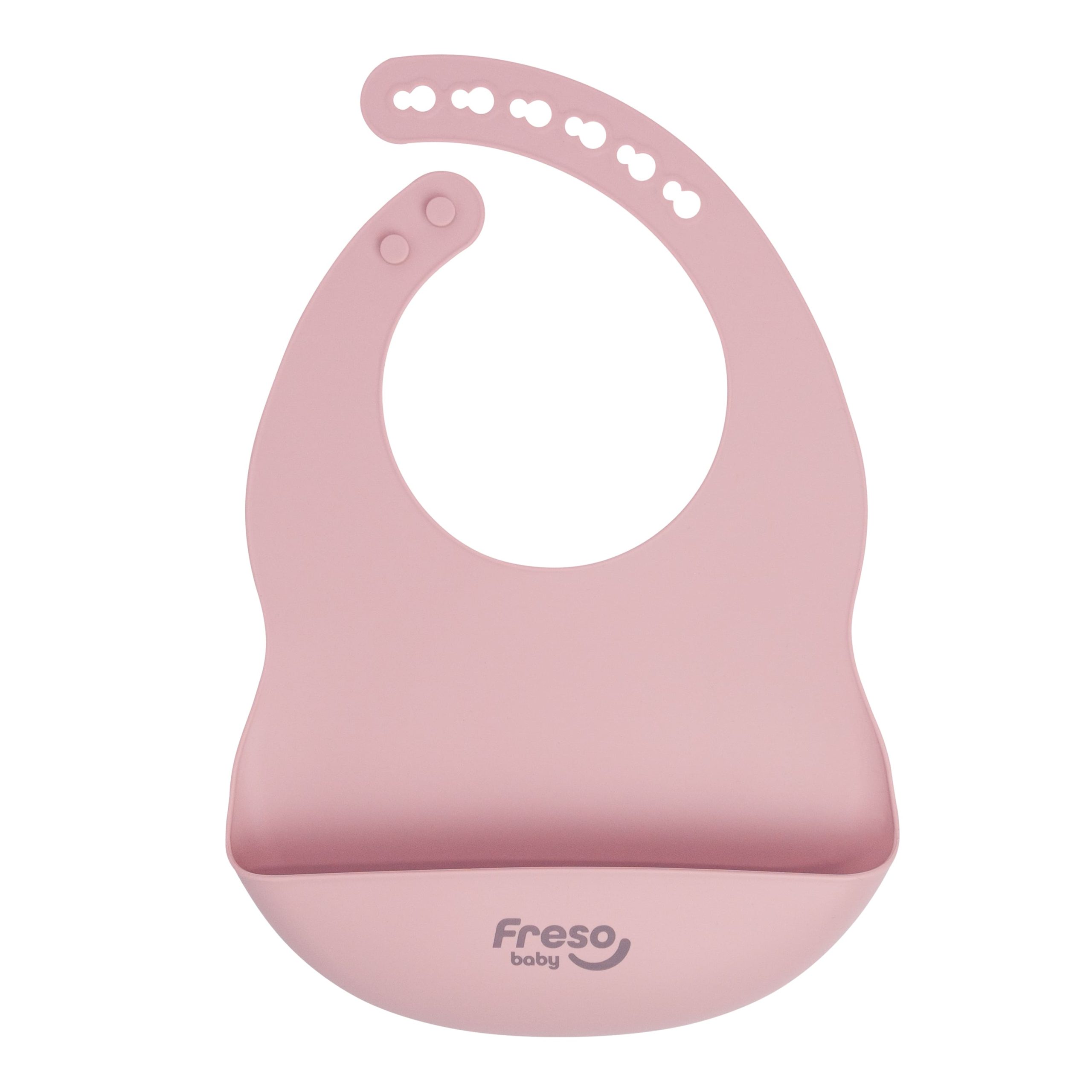 babador-silicone-bebe-impermeavel-bolso-pega-migalhas-macio-introducao-alimentar-freso-baby-rosa