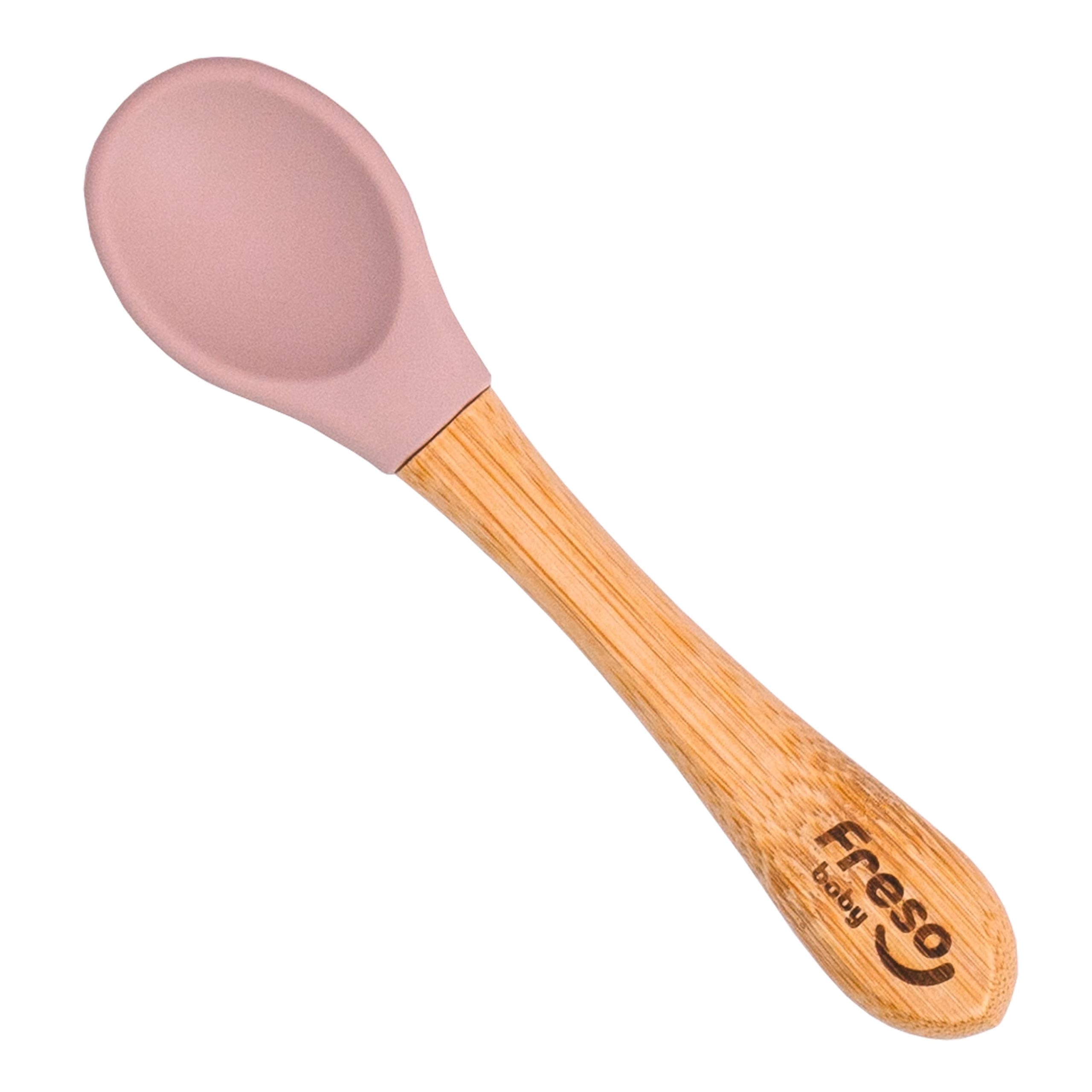 colher-treinamento-bebe-introducao-alimentar-silicone-bambu-freso-baby-rosa