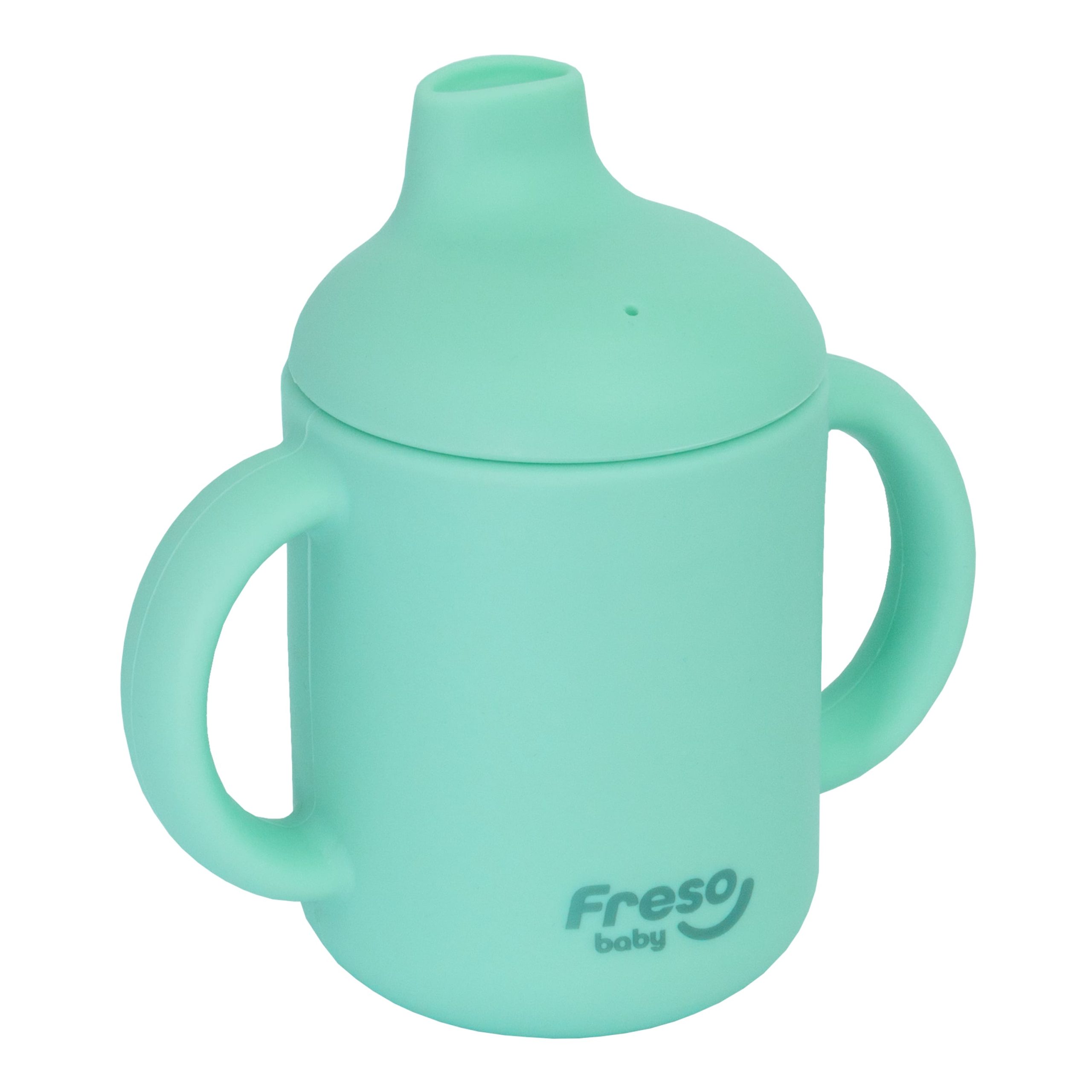 copo-treinamento-transicao-introducao-alimentar-bebe-silicone-freso-baby-verde