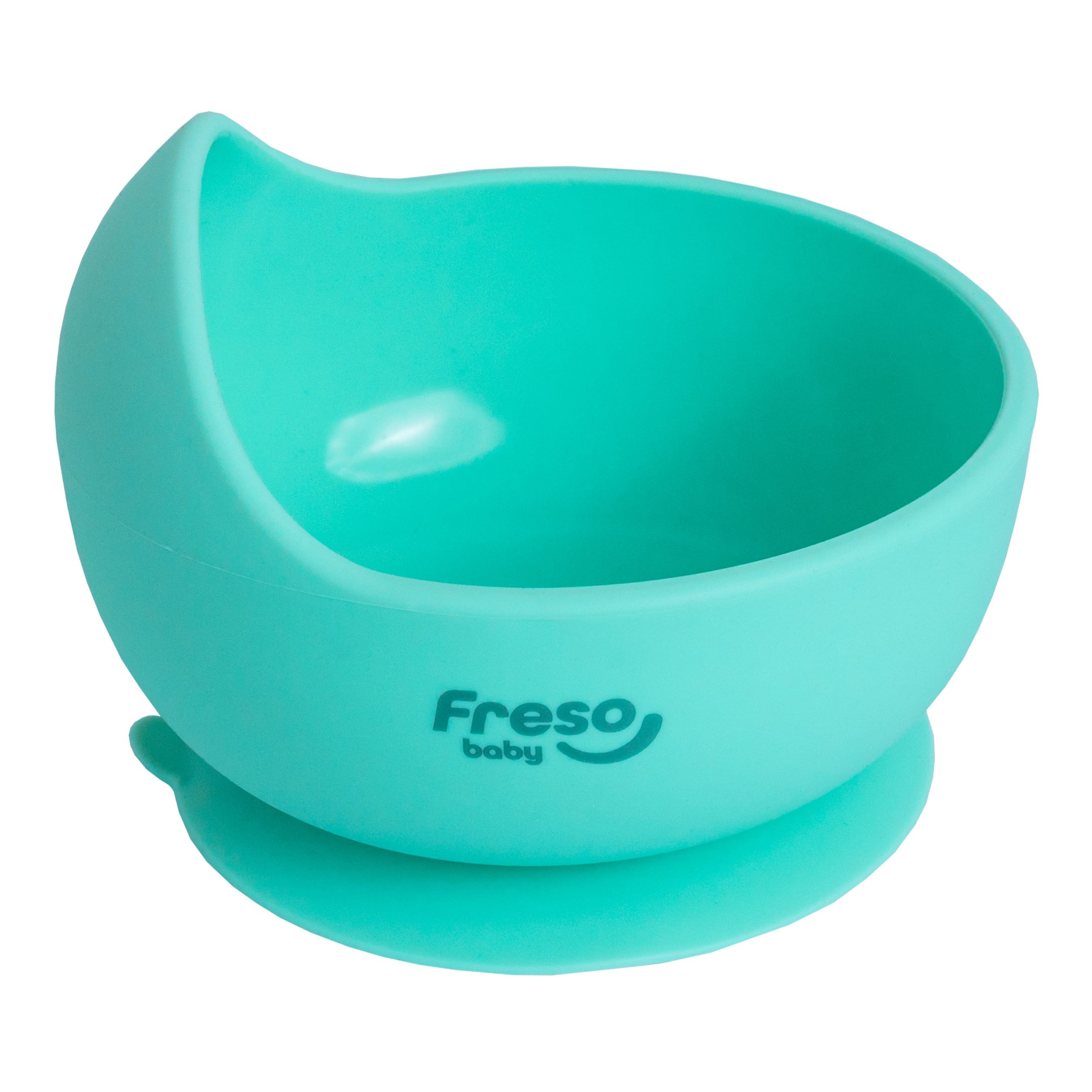 tigela-bowl-silicone-ventosa-alimentacao-infantil-bebe-freso-baby-verde