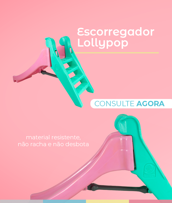 mobile escorregador lollypop