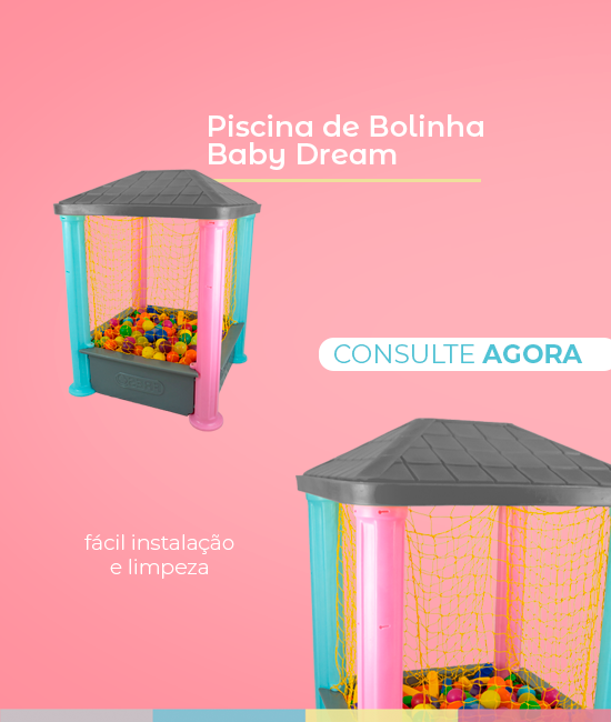 mobile piscina de bolinha baby dream