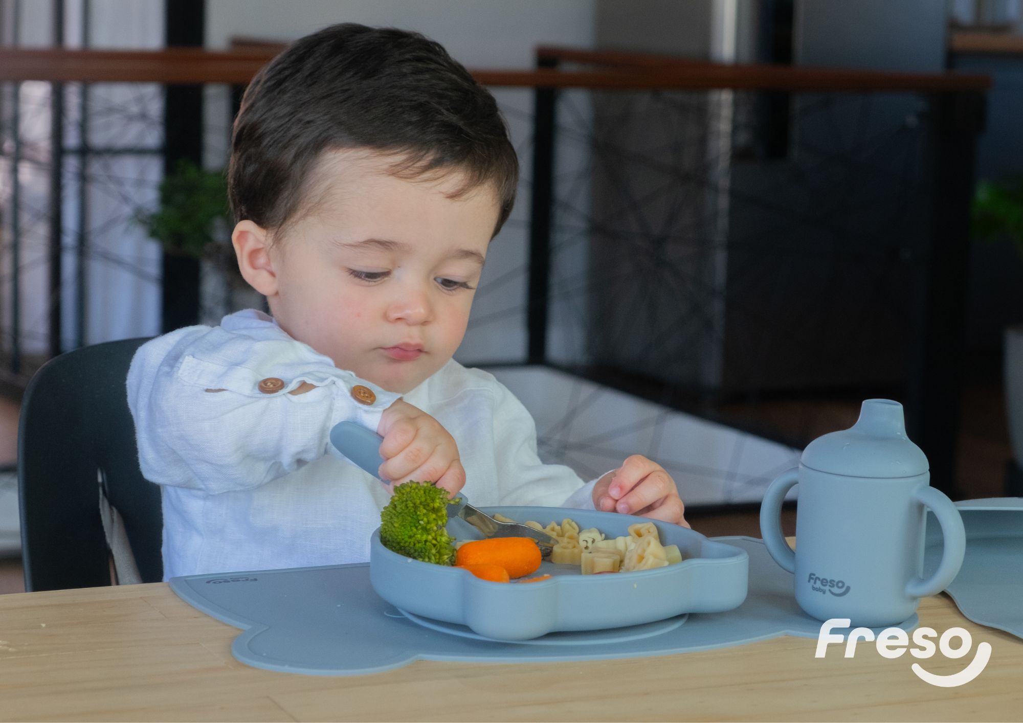 Muito além da introdução alimentar como o Kit de 7 peças acompanha o crescimento e a autonomia do seu filho (1)